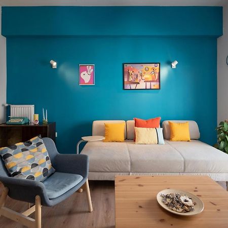 Exclusive Apartment In The Heart Of Ateny Zewnętrze zdjęcie