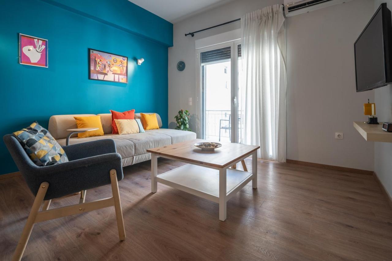 Exclusive Apartment In The Heart Of Ateny Zewnętrze zdjęcie