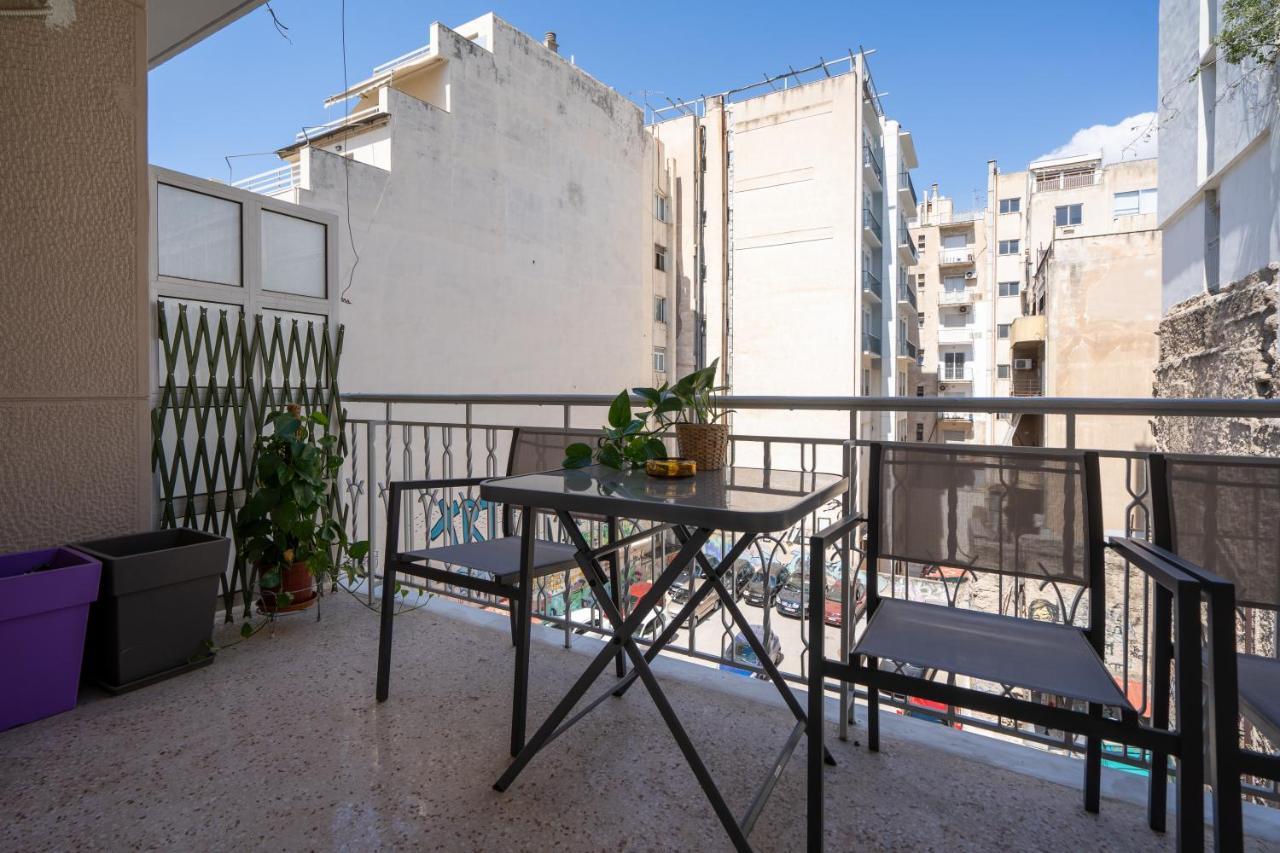 Exclusive Apartment In The Heart Of Ateny Zewnętrze zdjęcie