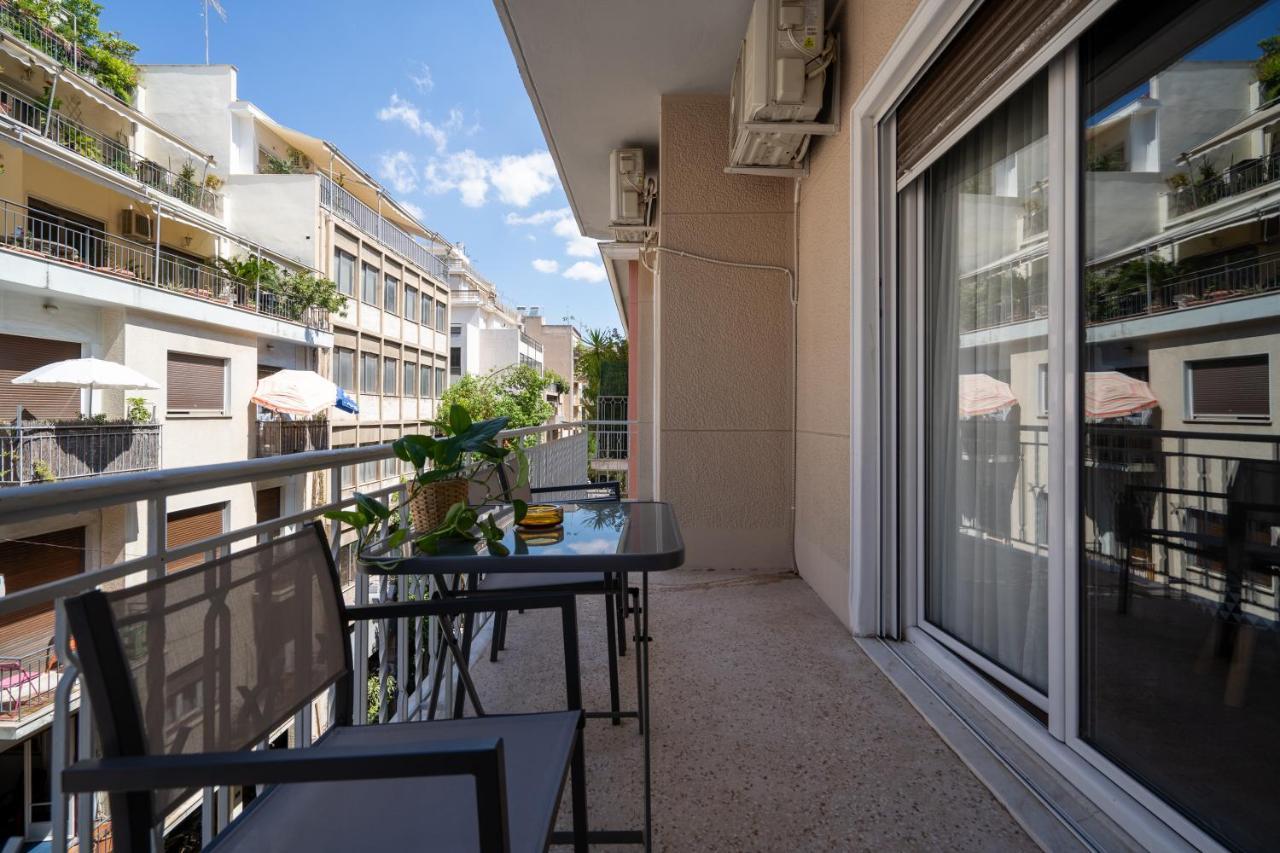 Exclusive Apartment In The Heart Of Ateny Zewnętrze zdjęcie